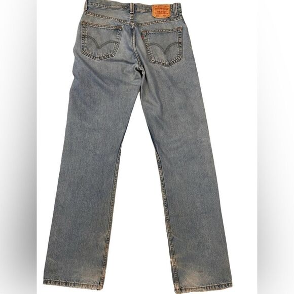 Vintage Levi's 505‎ Jeans – 32x36 Long Inseam - Picture 2 of 7